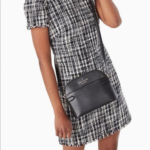 Brand new black crossbody purse